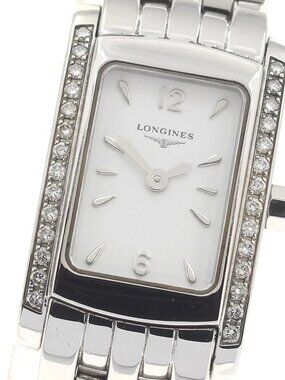 LONGINES Dolce Vita L5.158.0 Side diamond white Dial Quartz Ladies Watch